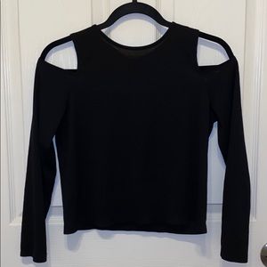 ZARA Black long sleeve